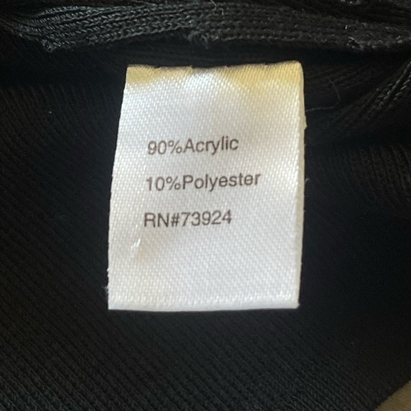 Ming Wang Women’s Sleeveless Black Top Size Medium - Picture 6 of 12